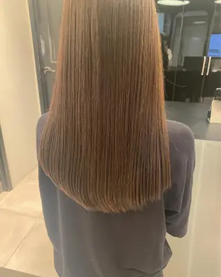 ロング riria/ボブ /透明感カラー🎀のヘアスタイル