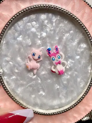 ネイル 3Dアートネイル💗 都築レナのネイルデザイン
