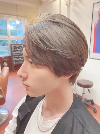 ショート CAMUE代表 Masaのヘアスタイル