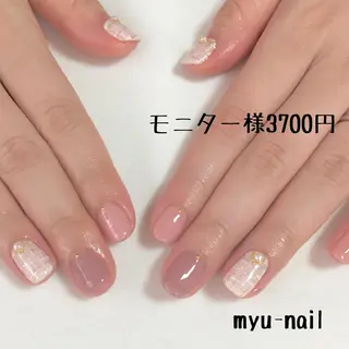 ネイル ホームサロン myu-nailのネイルデザイン