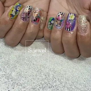 ネイル S. JEWELのネイルデザイン