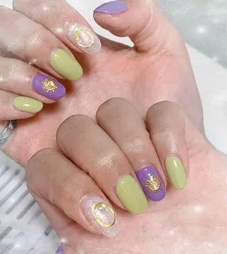 ネイル 林 ✨syousyouのネイルデザイン