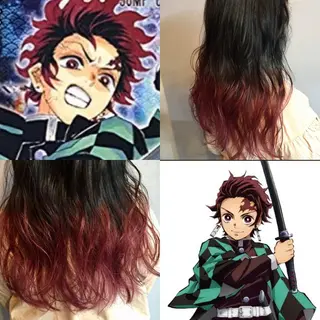 セミロング カラー パーマ ヘアアレンジ 年間1500人担当 代表 南一路のヘアスタイル