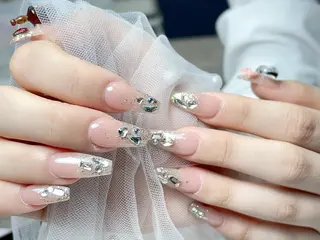 メンズ ネイル Bloom スカルプ専門店のネイルデザイン