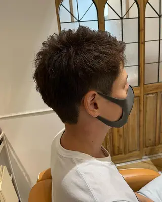 ショート カラー メンズ 🌿ヤマグチ ユウキ🌿のヘアスタイル