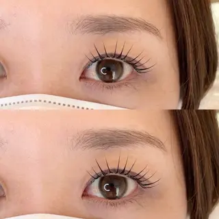 マツエク・マツパ Prange eyelash&eyebrow所属・Prange ナツミのマツエク・マツパデザイン