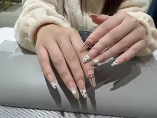 ネイル 里奈 Nailのネイルデザイン