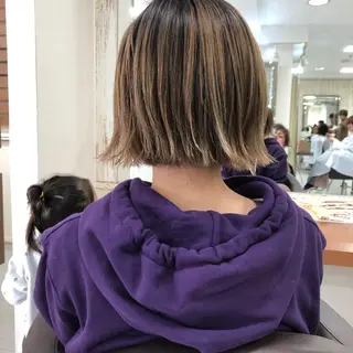 ショート カラー タナカ タクヤのヘアスタイル