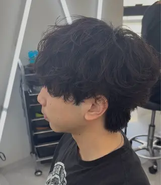 パーマ メンズ メンズ特化美容師 /泉壱恵のヘアスタイル