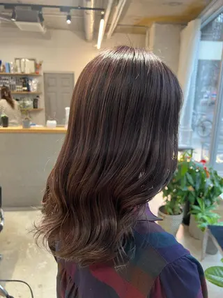 ロング カラー オタク特化美容師💟 チバコナツのヘアスタイル