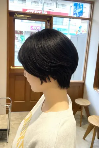 ショート ✂️soi錦糸町/ ミズマチタクミ✂️のヘアスタイル