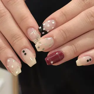 ネイル Bianca栄店 小林のネイルデザイン