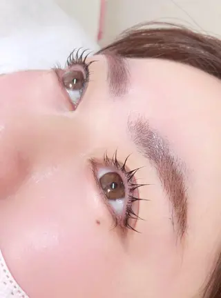 マツエク・マツパ Eye gloss 2のマツエク・マツパデザイン