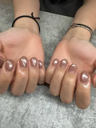 ネイル パラジェルフィルイン マグネット/倉持のネイルデザイン