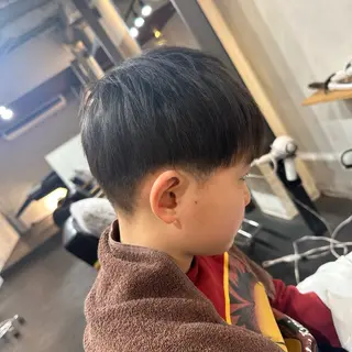 ショート メンズ キッズ Kawahara Yudaiのヘアスタイル