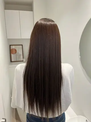 カラー 暖色ブリーチ ⭐️honokaのヘアスタイル