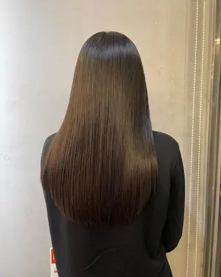 ミディアム カラー ヘアアレンジ ❥【韓国風ヘア】 stylist 林❥のエステ・リラクイメージ