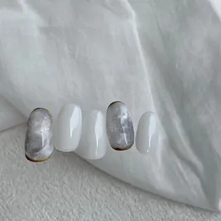 ネイル ⭐︎休業中の練習⭐︎ JNA認定講師髙橋のネイルデザイン