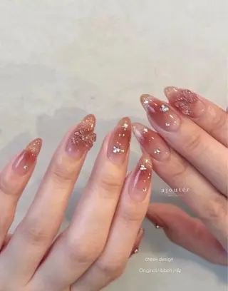 ネイル パラジェル登録店　Nailsalon Amour  上野湯島店所属・🫧 はる🩵のネイルデザイン