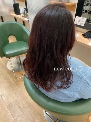 ロング カラー Truth上谷綾子/ 名古屋市北区/黒川駅のヘアスタイル