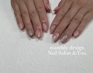 ネイル Nail Salon &.Youのネイルデザイン