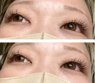 マツエク・マツパ La's Salonのマツエク・マツパデザイン