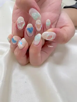 ネイル nailist TOMOのネイルデザイン
