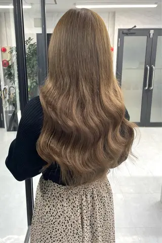 ロング カラー wehlen_ keisukeのヘアスタイル