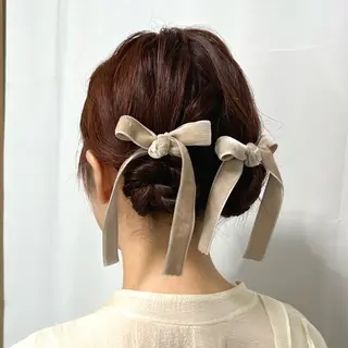 ヘアアレンジ リクエスト受付中🪞 CHATEAUのヘアスタイル