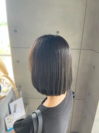カラー 透明感・艶カラー 🩵miaのヘアスタイル