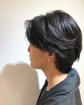 パーマ メンズ 過去一の柔髪ヘア 🌿einshairのヘアスタイル