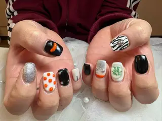 ネイル リセス 高田馬場のネイルデザイン