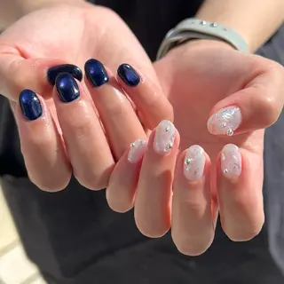 ネイル クレンバイマリー ヤマトのネイルデザイン