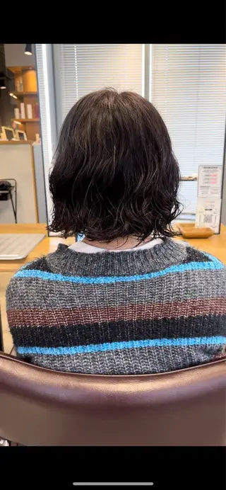パーマ ️🩵LUFE ayano️🩵のヘアスタイル