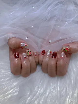 ネイル eggplant所属・eggplant レイカのネイルデザイン