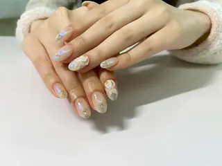 カラー sharesalon PESCAのネイルデザイン