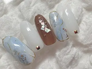 ネイル SEPTNAIL NISHIZAKIのネイルデザイン