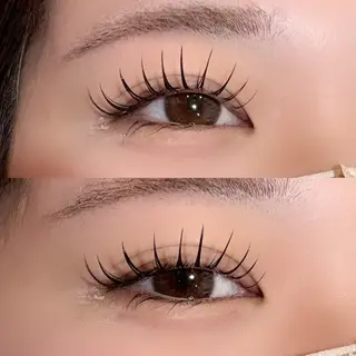 マツエク・マツパ LARANJE光町店 ヨコヤマのマツエク・マツパデザイン