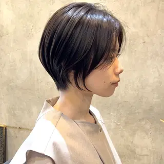 ショート カラー ショート/ボブ 🌼YUNAのヘアスタイル