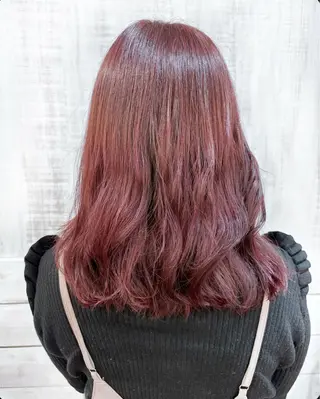 セミロング 透明感/レイヤー /ayaneのヘアスタイル