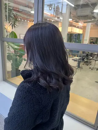 カラー chika/透明感 /似合わせカラーのヘアスタイル
