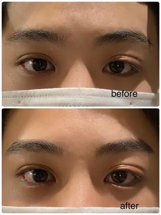 メンズ アイブロウ 🌙アイブロウリスト nagai🌙の眉毛・アイブロウイメージ