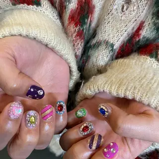ネイル Daisy nail reikaのネイルデザイン