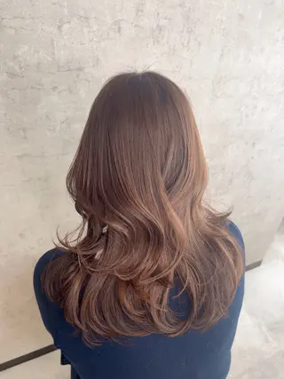 ミディアム KAEDE🎀 縮毛矯正＆パーマ特化のヘアスタイル