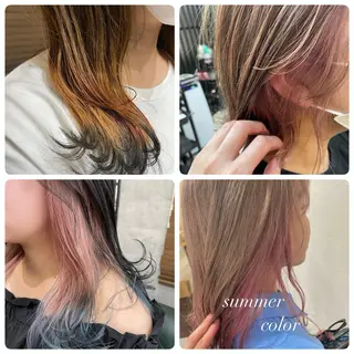 セミロング ROSSO ✂︎officialのヘアスタイル