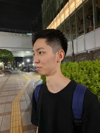 ショート メンズ メンズカット 川㟢弘貴のヘアスタイル