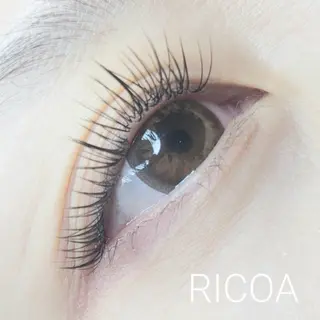 マツエク・マツパ RICOA 酒井のマツエク・マツパデザイン