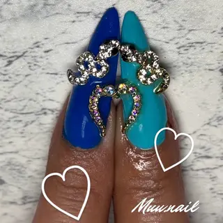 ネイル Muu.nail 🉑早朝深夜🉑のネイルデザイン