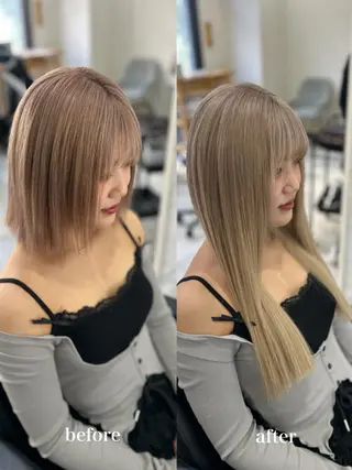 ロング 🩵ララモアナ nazu🩵のヘアスタイル