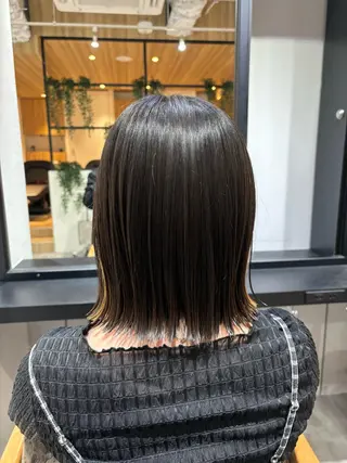 ショート ✨似合わせボブ✨ 縮毛矯正のヘアスタイル